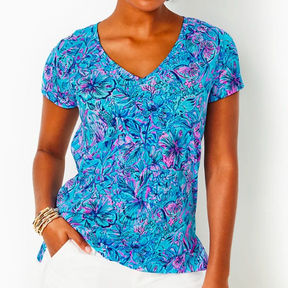 Lilly Pulitzer Meredith Tee
